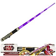 Star Wars Mace Windu Force Action Lightsaber